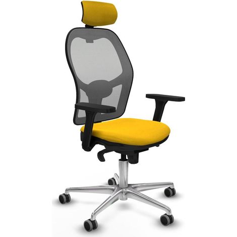 Piqueras y Crespo Jorquera 3D086G2 Bürostuhl gelb (1/3)