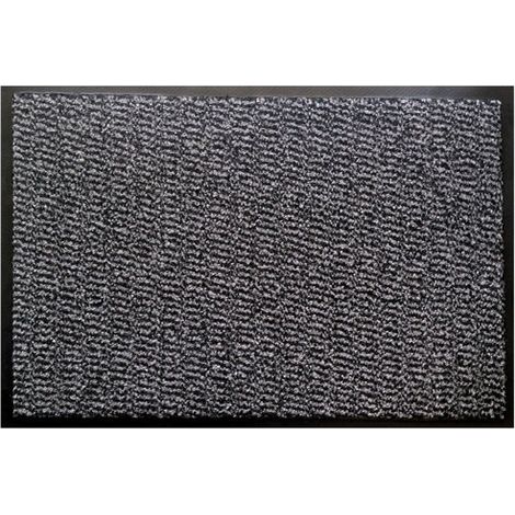 IDMAT - Tapis vanoise 60x80 cm gris