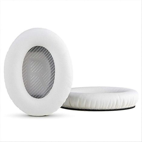 Coussinets d Oreille pour QC35 QC35 II Casque Pièces de Réparation Blanc (1/5)