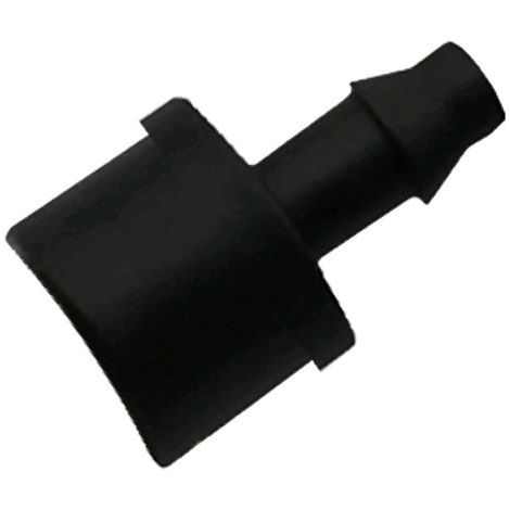Innesto Per Mini Irrigatore Femmina - Portagomma Tubo 5X8 Cf. 100 Pz