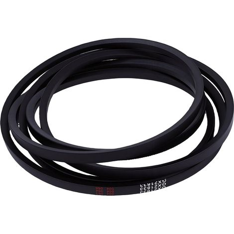 Mähwerksriemen 0,5 x 141,7 Zoll, Ersatz für 48-Zoll-Rasenmäherantriebe D140 D155 D160 E140 E150 S140 S160 LA140 LA145 GX21833 GX20571 (1/5)