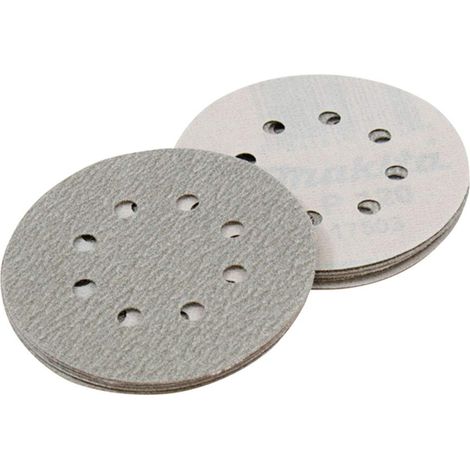 Carta abrasiva Makita D 65850 Bianco 125 mm Grana 120