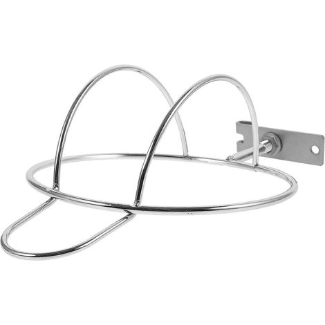 Présentoir mural classique pour casquettes de baseball en acier au carbone (1 pièce) (1/5)