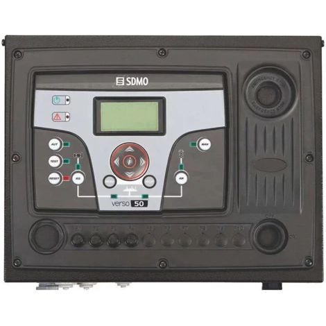 Sdmo – Inverseur de source automatique monophasé 40A – Accessoire de groupe électrogène – Protection différentielle pour groupes jusqu'à 10 kW