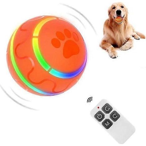 Smart Dog Ball - Interactive Play Ball - Automatic Rolling - Remote Control (1/4)