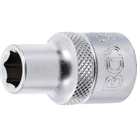 Douille pour Clé Six Pans 12,5 mm (1/2) - 3/8, Acier Résistant - Précision et Durabilité - D-Work