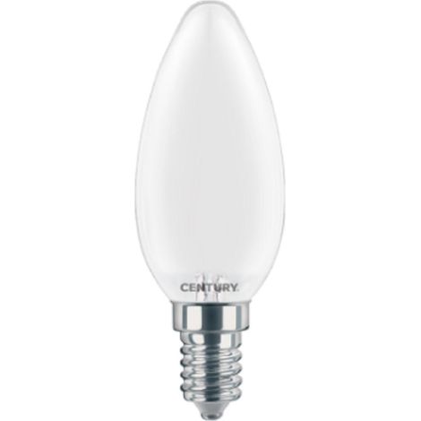 Lampada Filamento Led Incanto Saten Candela - 4W (1/5)
