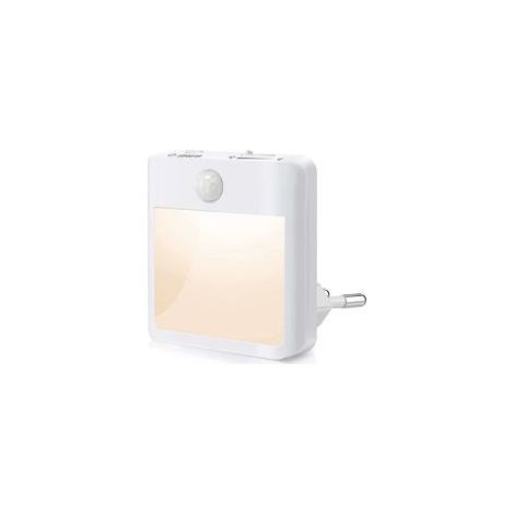 Batteriebetriebenes LED-Nachtlicht mit Bewegungsmelder, automatischer Ein-/Ausschaltfunktion, warmweißes Kindernachtlicht, selbstklebende Schrankleuchte für Flur, Treppenhaus, Küche, Kleiderschrank, G (1/5)