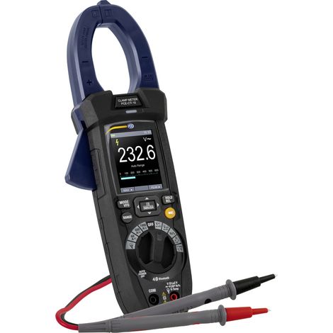 PCE Instruments PCE-CTI 10 Stromzange Multimeter 100.000 MW CAT IV 600 V,CAT III 1000 V,CAT II 1500 (1/5)