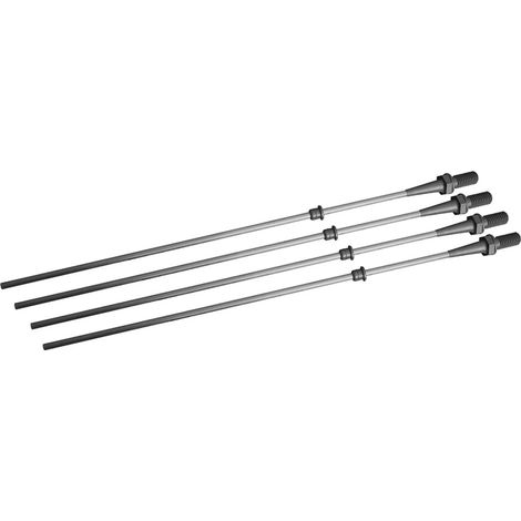 bacchette per scuotiolive valex 4 pezzi - cod. 1493973
