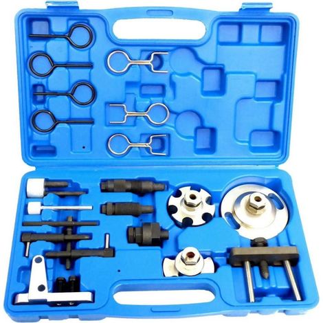 Trade Shop - Herramienta De Bloqueo Cilindro Bomba Cadena De Distribución Motor Diesel Common Rail - (1/4)