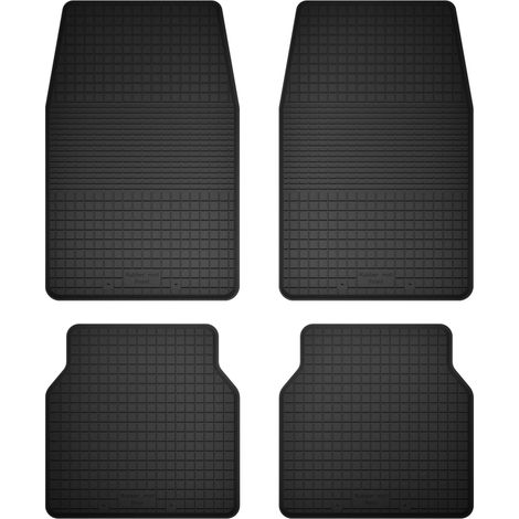 Gummifußmatten für Automatten, 4er-Set, universell passend für: Suzuki Jimny SUV (1998-2007)