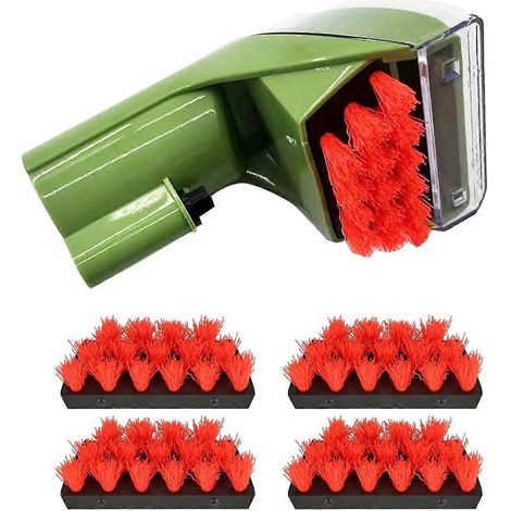 3-Zoll-Ersatzteil für robuste Fleckenbürste, B--
