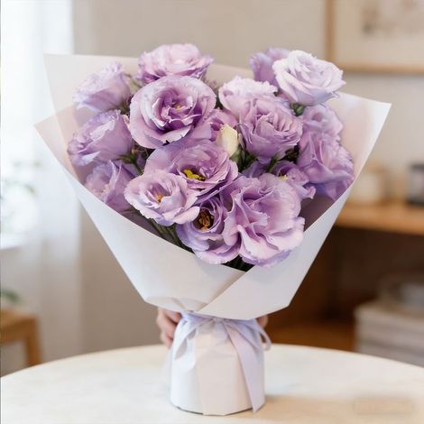 1000 Graines Lisianthus Lavande Clair Lucita – Eustoma à Semer, Floraison Longue Durée, Parfait pour Pots, Massifs et Culture Facile Débutant (1/5)