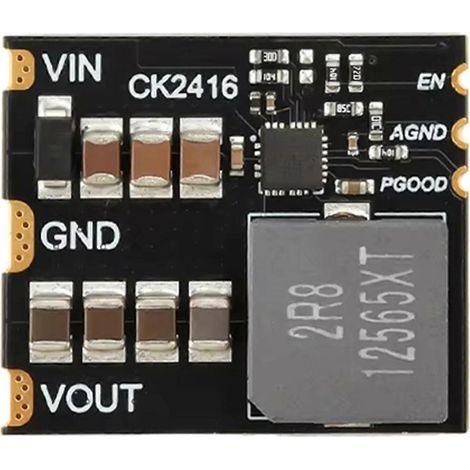 Hocheffizienter DC/DC-Abwärtswandler 6–24 V auf 5 V 16 A (1/5)