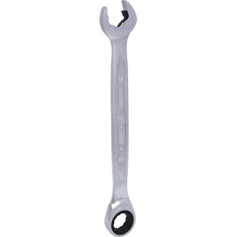 KS TOOLS 503.5217 CLÉ MIXTE À CLIQUET AVEC FONCTION MÂCHOIRE 17 MM