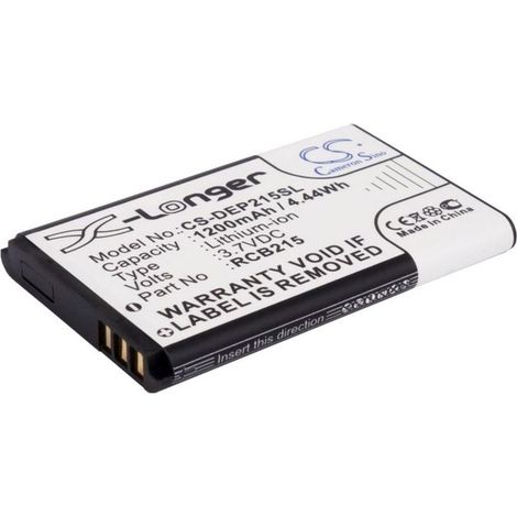 Bater a para Doro Easy 5 Plus etc