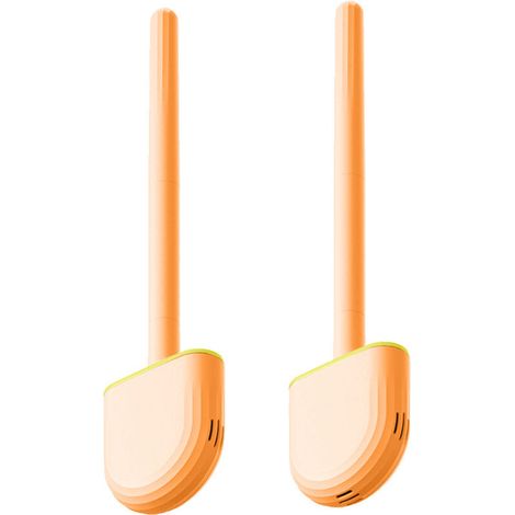 Set of 2 toilet brushes, toilet brush for deep cleaning - AquaForge (1/5)