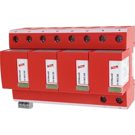 DEHN 951405 DV M TNS 255 FM DEHNventil Modularer Kombi-Ableiter für TN-S-Systeme (1/5)