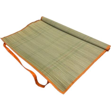 Esterilla Con Asa Color Naranja 70x180 cm Playa y Piscina MARBUENO SUMMER (1/2)