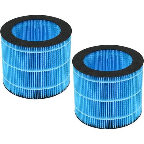 2er-Pack FY3446 Luftbefeuchter-Ersatzfilter, kompatibel mit Philips HU3918/HU3916/HU3915/HU2718/HU2716 (1/5)