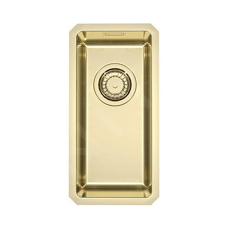 Alveus Kombino Monarch - Évier 217x437 mm, or 1120360 (1/3)