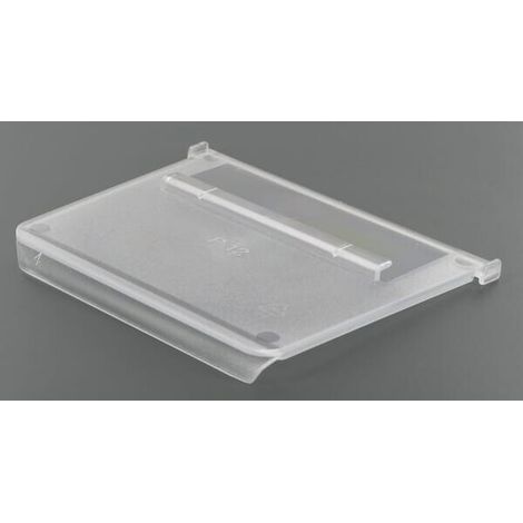 Placa divisora 118 mm transparente METALIN WE0402 (1/2)