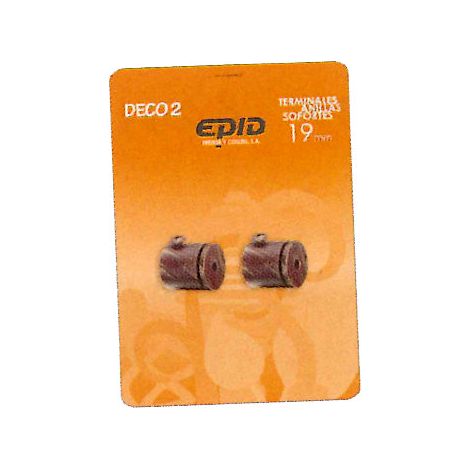Rideau Finstoc 2 Support Barre 19 mm Couloir Cili 34 Crème Or