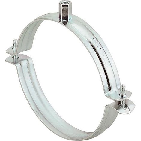 Collier d'attache pour tuyaux FRSN Plage de serrage 115-124 mm Filet de raccord M8/M10 (1/3)