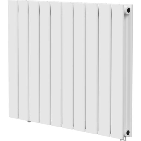 Hudson White 600mm x 756mm Double Panel Radiator (1/5)