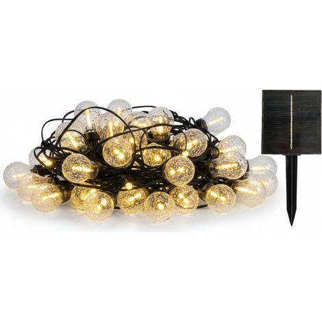 Solar Lichterketten BUBBLE 20m
