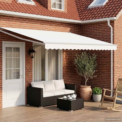 Toldo Retráctil Eléctrico 4 x 3 m