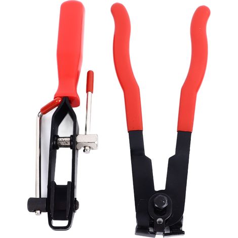 Jeu pince joint CV et pince coupante en acier 45 pour serrer colliers et couper ligatures, reparation auto (1/5)