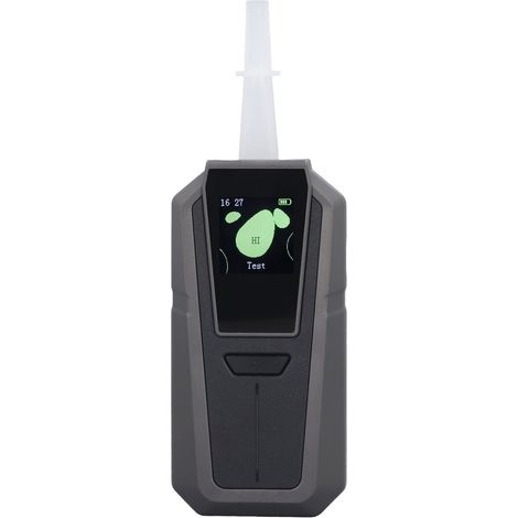 Éthylotest électronique portable pour usage domestique, avec batterie intégrée, appareil de mesure d’alcoolémie personnel, testeur respiratoire précis, dispositif de contrôle pratique, modèle à rechar (1/5)