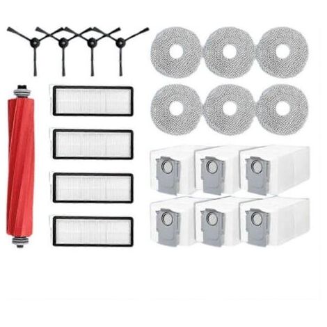 Accessoires et pièces de rechange pour aspirateurs robots Roborock Qrevo S / Qrevo MaxV / Qrevo Pro / Qrevo Plus (1/5)