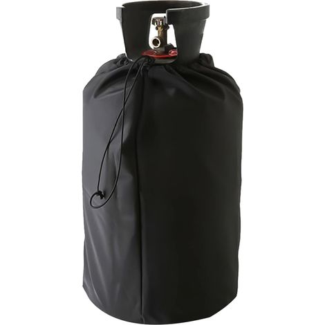 Copertura per bombola di propano, copertura per bombola di gas, copertura protettiva per bombola di gas in tessuto Oxford ventilato impermeabile 210D, resistente al fuoco, ai raggi UV e alla polvere