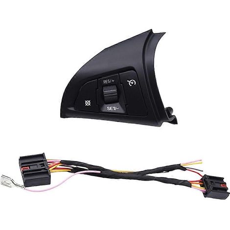 Interruptor de control de crucero con botón izquierdo del volante para Chevrolet Cruze 2009-2015 con arnés de cables. (1/5)