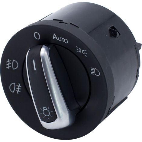 Interrupteur de phares/brouillards pour VW Golf (identique à 382) (1/5)