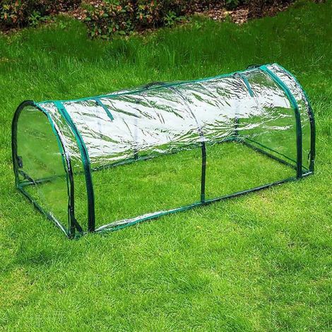 Serre pour L'extérieur, Serre De Jardinage pour Petites Plantes, Faire Pousser des Plantes, des Semis, des Herbes Ou des Fleurs en Toute Saison (1/3)