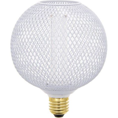Xanlite – Ampoule déco cage boule E27 4W 200 lumens blanc chaud – Durée de vie 15000h – Non compatible variateur – RFDHE150BCAB