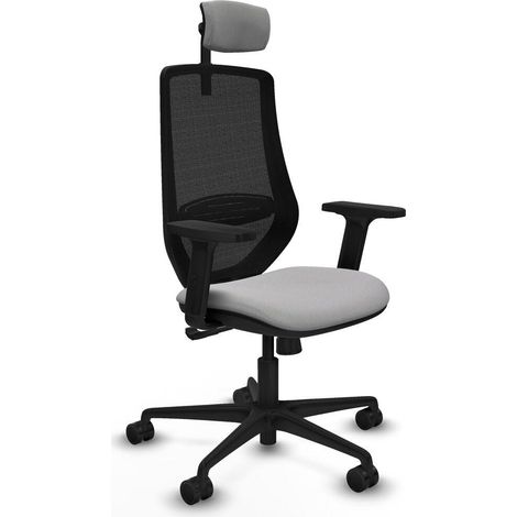 Piqueras-y-crespo Silla Mardos chaise bureau gris clair