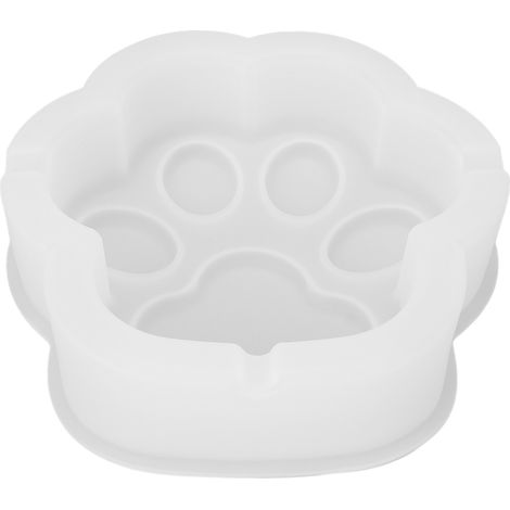 Moule en Silicone Résistant pour Patte de Chat - Réutilisable pour Résine Époxy et Artisanat (1/5)