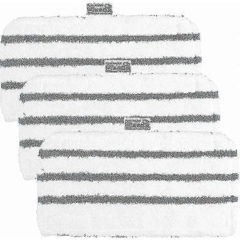 Lingettes AURA pour balai vapeur Black & Decker Fsmp20  balai vapeur compatible avec les modèles Black & Decker Fsm1630, Fsm1616 et Fsmh13e5 (1/5)