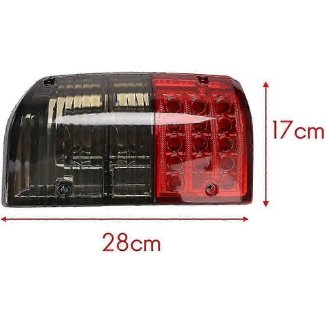paire d'ampoules LED pour feux arrière compatibles avec Patrol 1988-1997 26555-05J00 Clignotant de pare-chocs arrière (1/5)