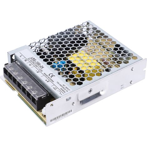 BERM@ (Authorized) 100W Switching Power Supply, LED Power Supply, Medical Power Supply, 85264VAC, LRS-100-24 (1/5)