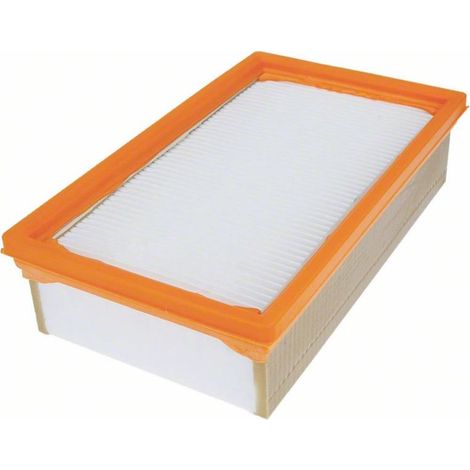Filtre plat pour aspirateur BOSCH 2607432052 - Compatible avec GAS35 H AFC (1/5)