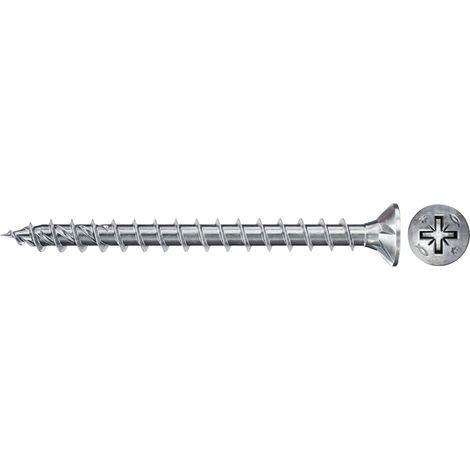 fischer Power-Fast II 4,0x40 SK blvz VG PZ 100 100 Stk