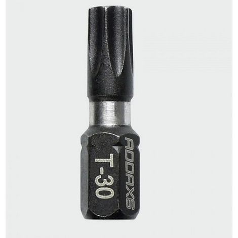 TIMCO X6 Impact TX Drive Driver Bit - TX30 x 25 (1/2)