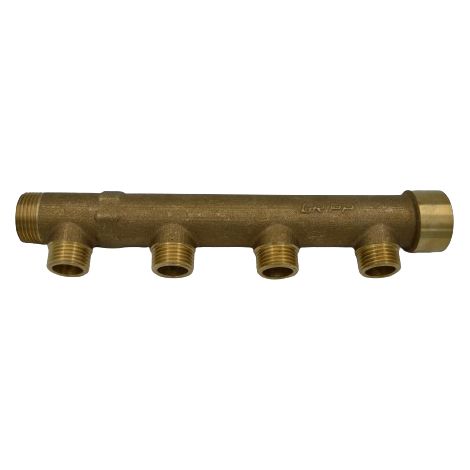 Collecteur nourrice 4 départs GRIPPmm 20x27 - 15x21 - WATTS - 003684