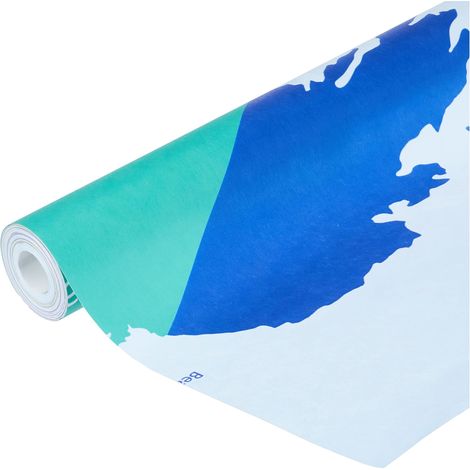 Papier peint photo en non-tissé avec colle (1/2)
